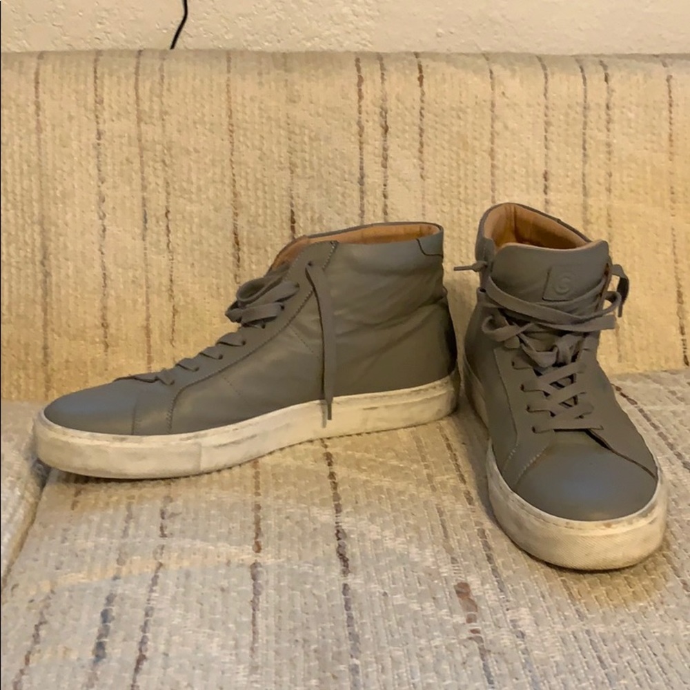 Greats Leather High Tops